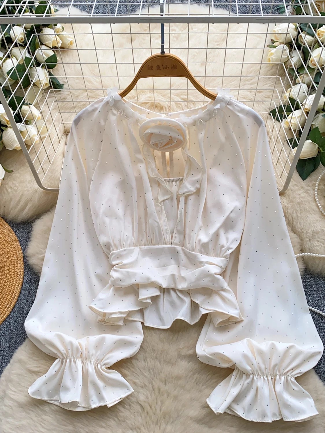 Roll with the flow top FTO309 images